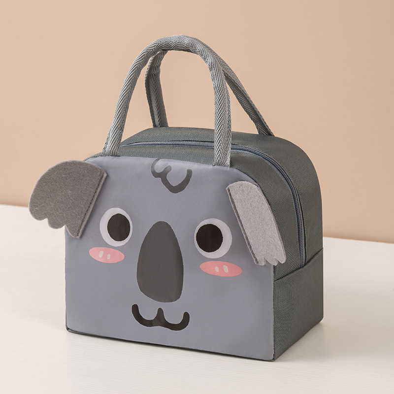 New Cute Pet Lunch Bag Children Lunch Box Bag Lunch Box Cute Lunch Box Thermal Bag with Rice Lunch Bag