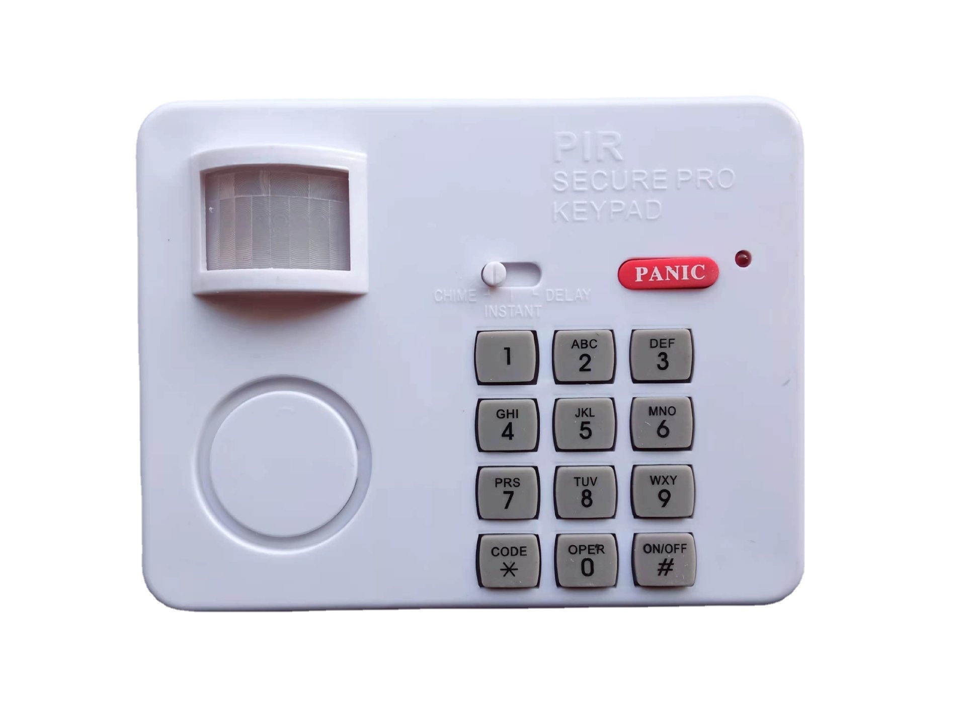 Infrared Password Alarm Box