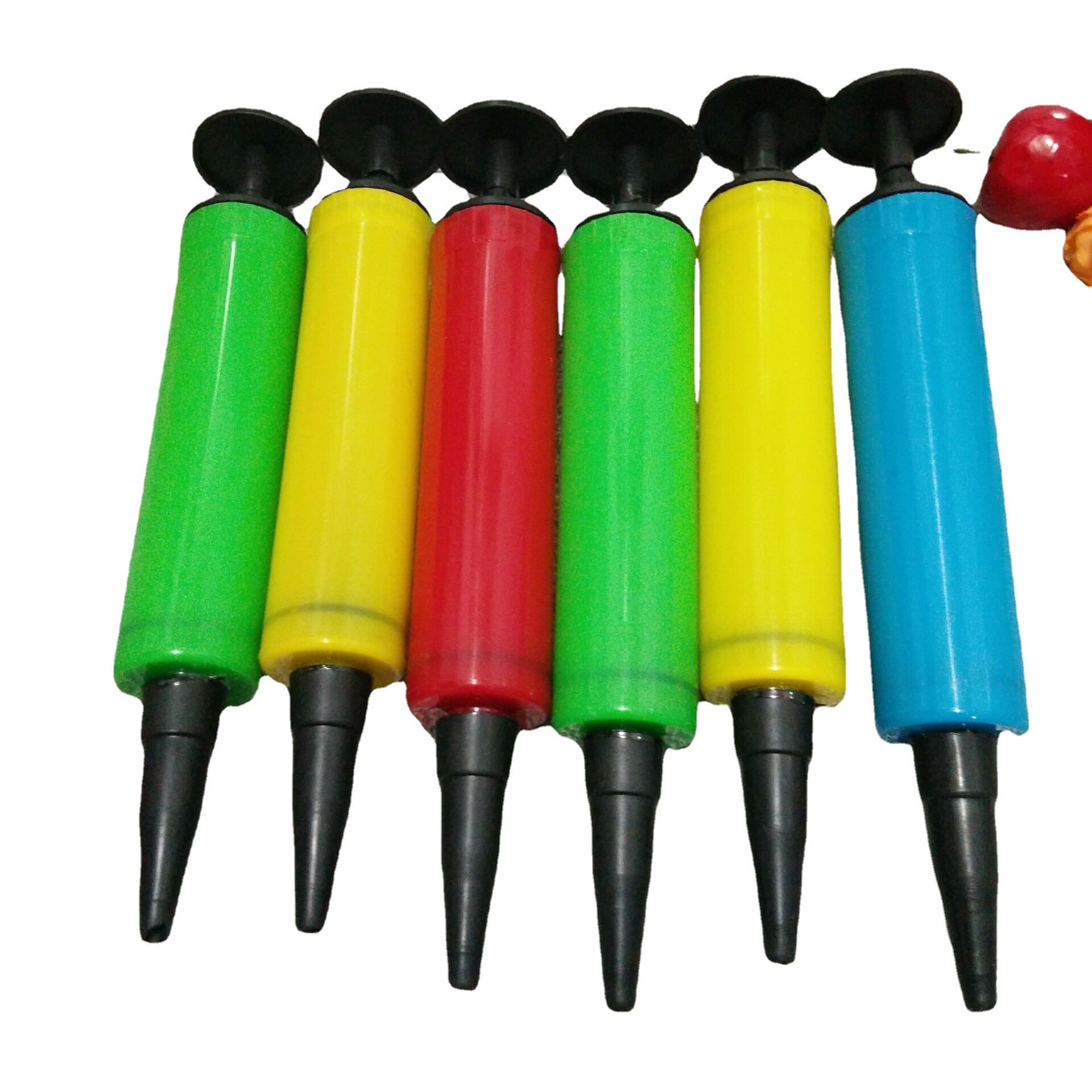 气球打气筒  塑料卡通气球打气工具 厂家直销