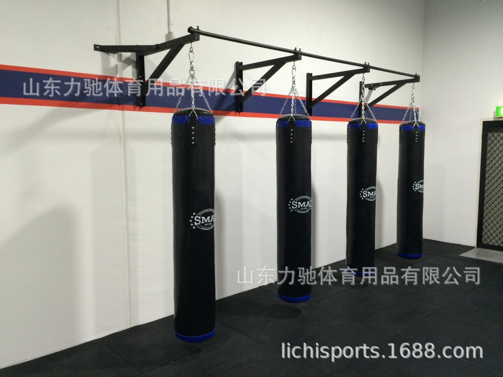 沙袋架子拳击沙包支架加厚承重壁挂式室内吊架三脚架壁挂式可定制