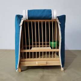 新品打笼子 滚鸟笼 多用寸纯手工打造适合养殖绣眼贝子包邮送配件