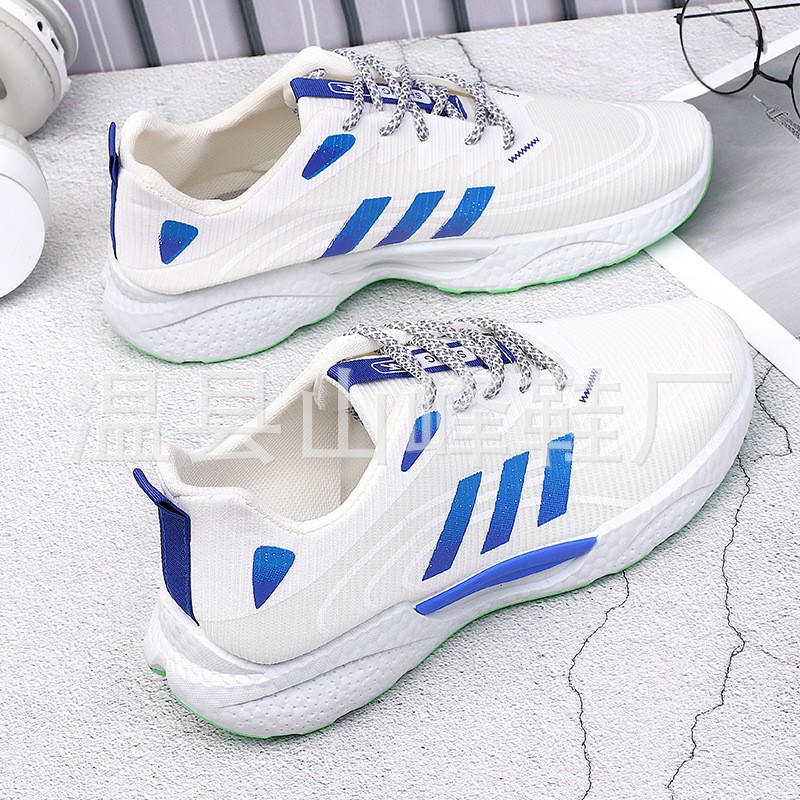 One Piece Dropshipping New Casual Sneaker Breathable Mesh Running Shoes Men's Soft Bottom Wild Dad Shoes Trendy Shoes