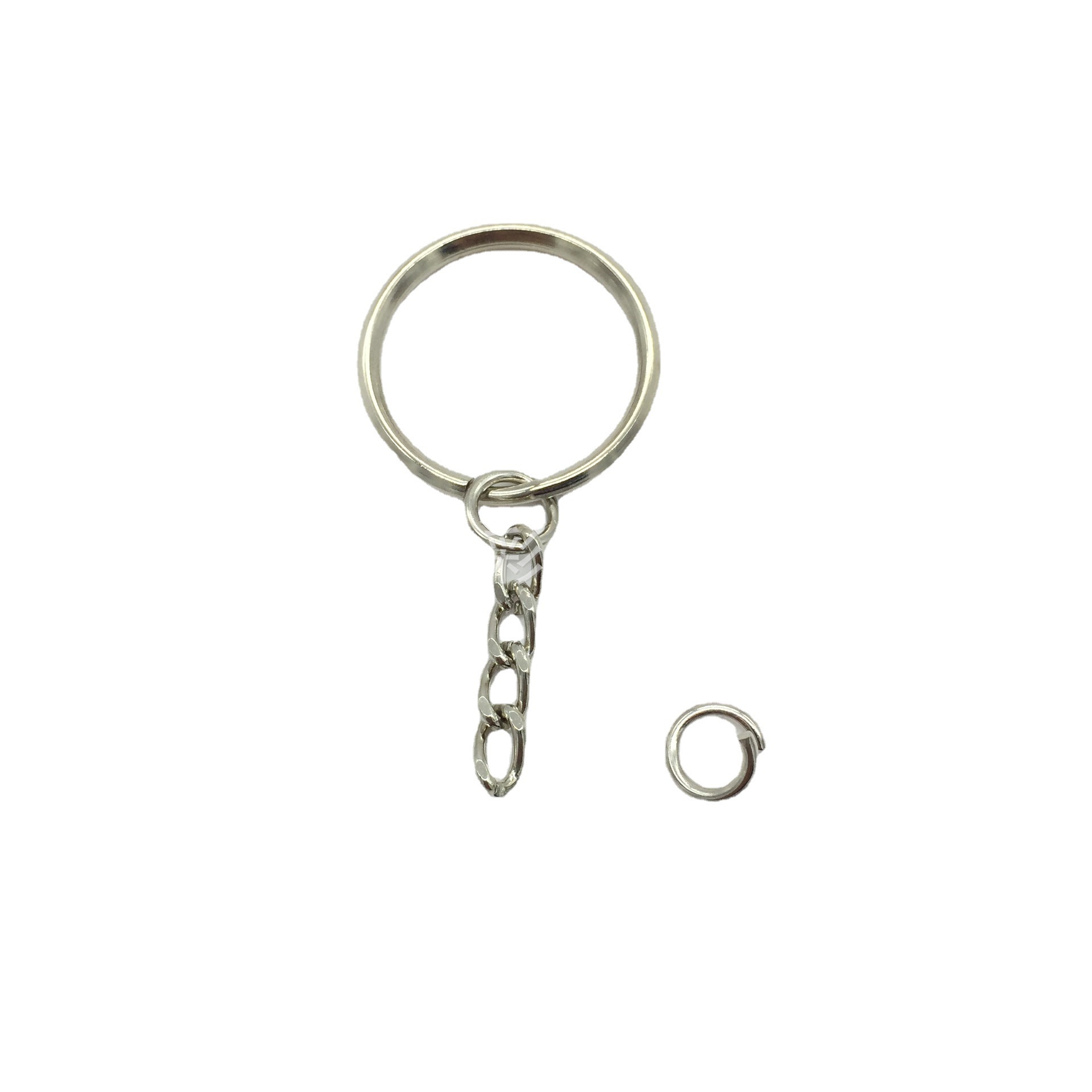 Dongguan Manufacturers Supply All Kinds of Key Ring with Chain Key Chain Aperture with Chain