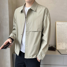 爆款防晒UPF50+防紫外线夹克衫男夏季韩版宽松薄款上衣