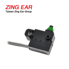 ZINGEAR 弹簧带线C1M3小型微动开关 汽车电动尾门用防水微动开关