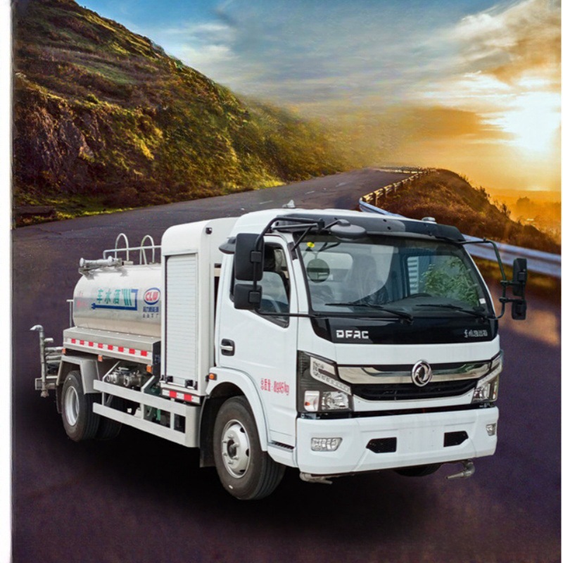 东风纯电洒水车小型新能源园林绿化喷洒车绿牌环卫车厂家货源直销