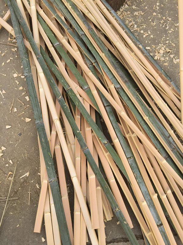 毛竹片 竹批 竹条片 竹子片 竹子拱棚竹条竹材料 毛竹片工地 农用