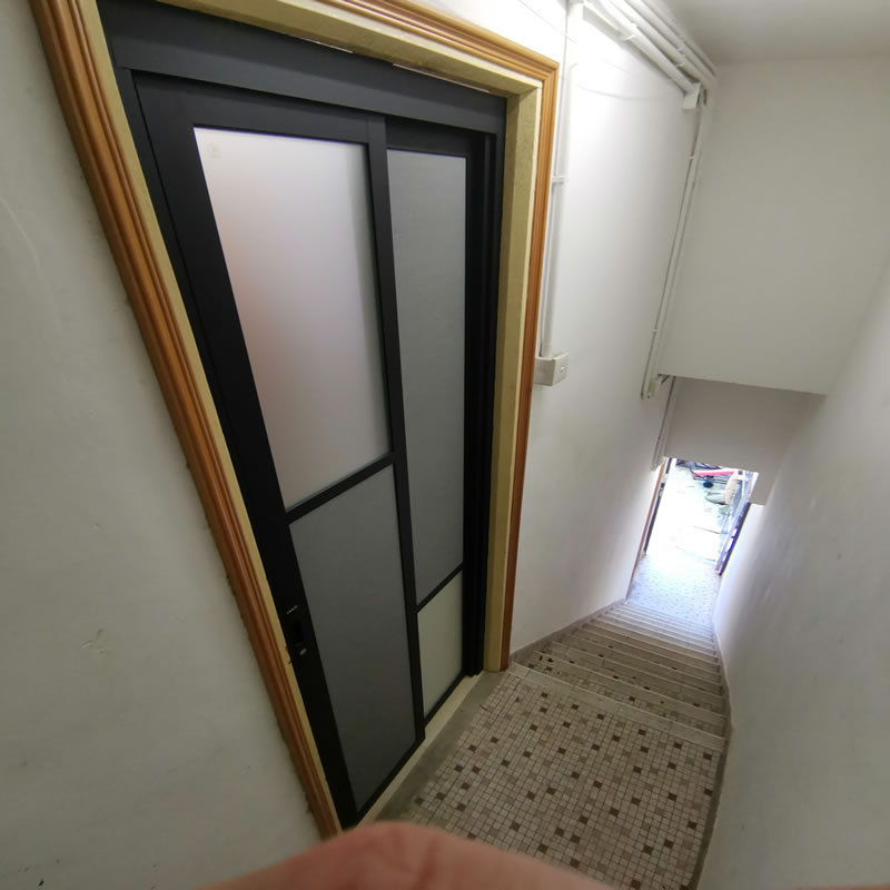 pd门钢化玻璃趟掩门pt门卫生间门厕所门厨房门折叠推拉平开一体门