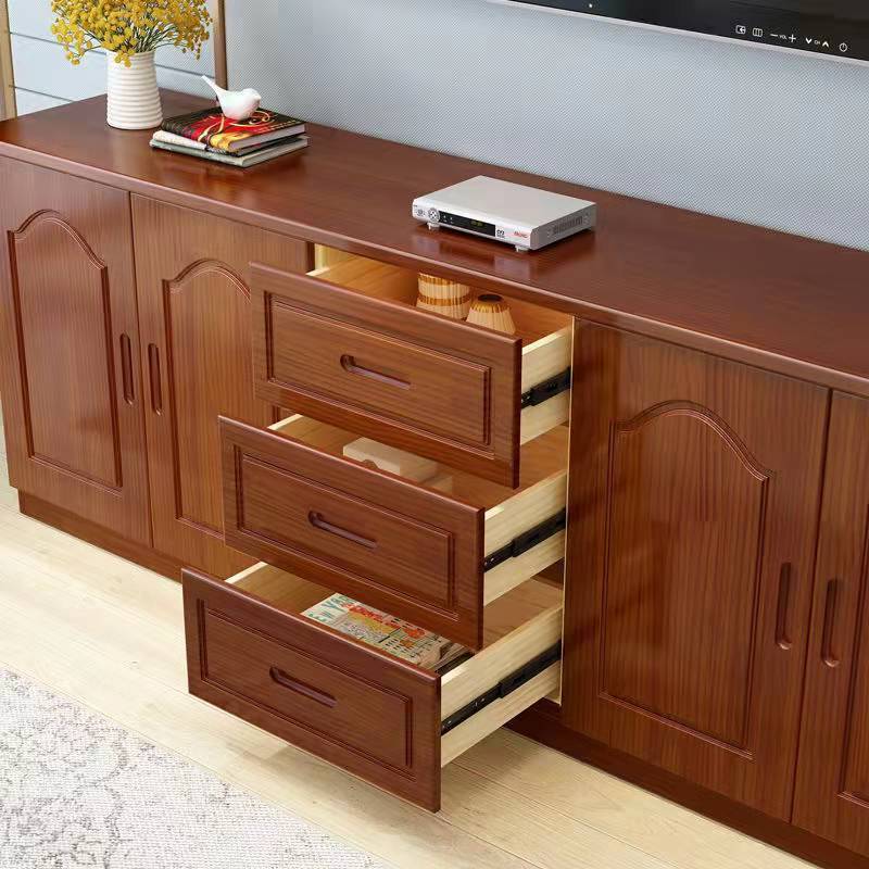 89成交17件电视柜悬空岩板茶几组合简约轻奢小户型墙柜壁挂式客厅收纳