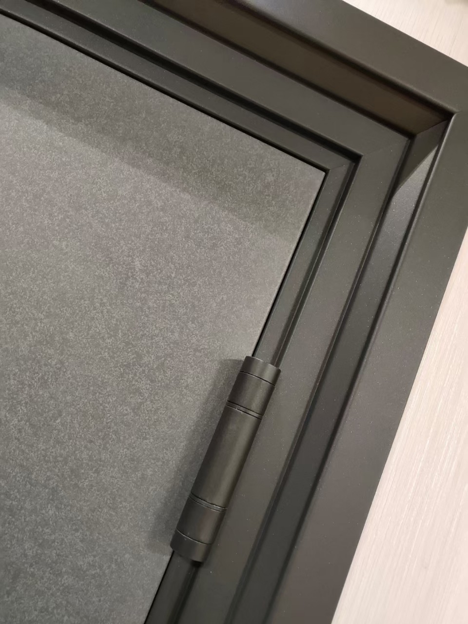 防盗门宅配现代简约智能入户门带嵌入式指纹密码锁安全门甲级工厂