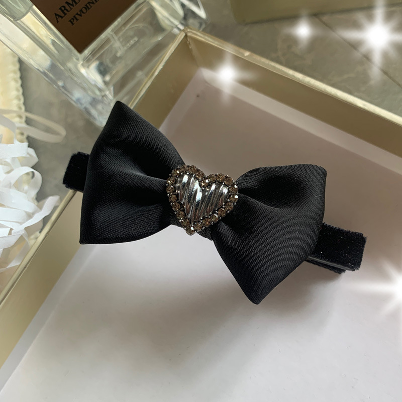 2023法式小香风蝴蝶结森系发夹边夹侧边夹女网红新款发卡立体发饰