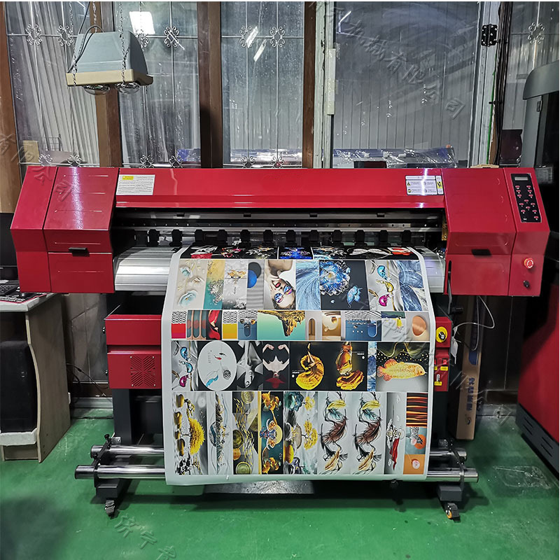 室内装修晶瓷画打印机 家居装饰画喷绘机 墙布壁画装饰画写真机