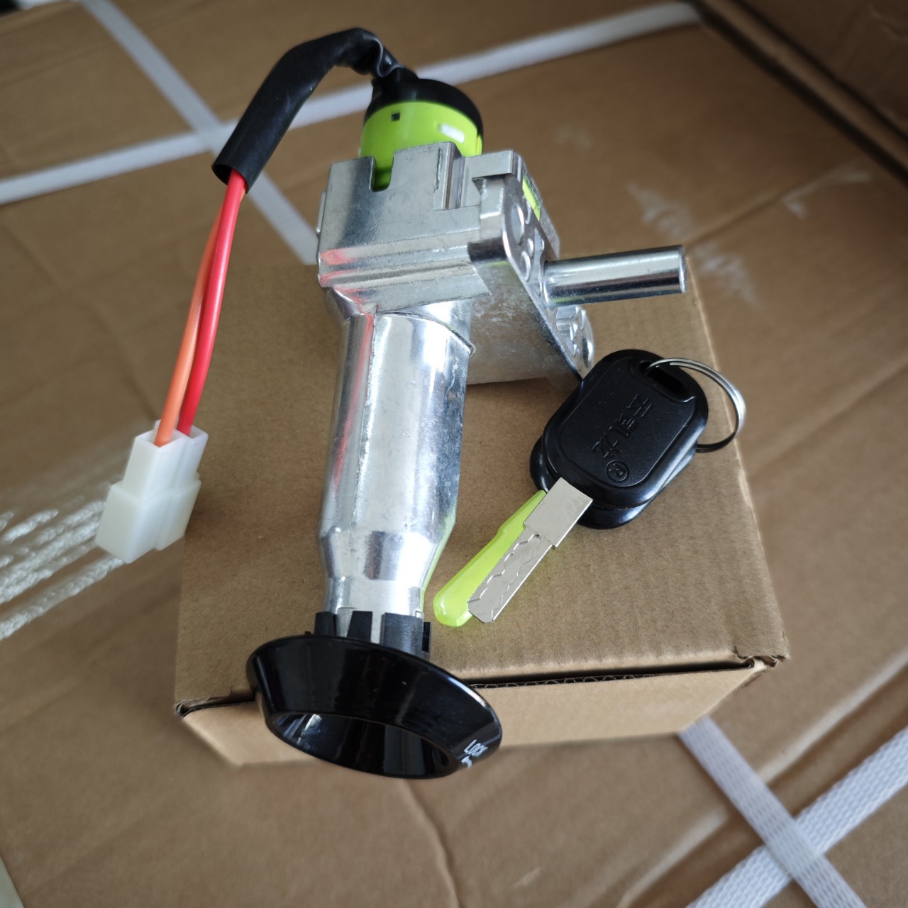 适用小牛n1snqi电动车电瓶车电门锁套锁龙头锁开关坐垫锁钥匙