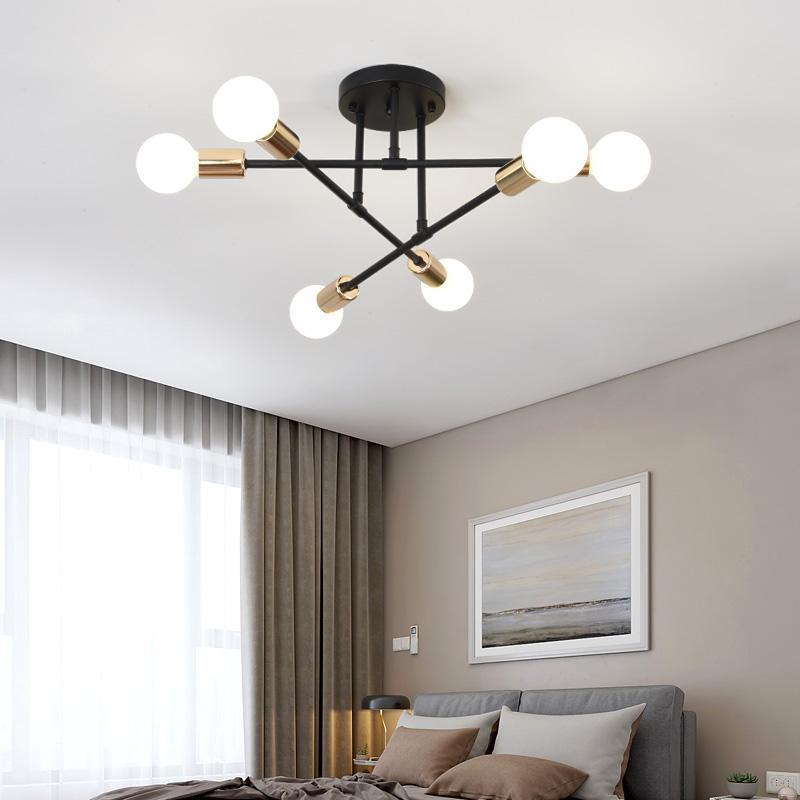 Ceiling Lamp Creative Personality Small Lamp in the Living Room Household Bedroom Children's Room Lamp Led Simple Nordic Aisle Lamp