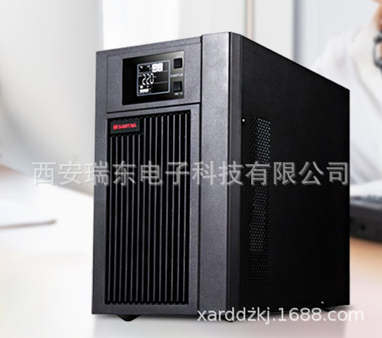 C3K功率3千瓦UPS电源 电压220V在线式标机带延时功能