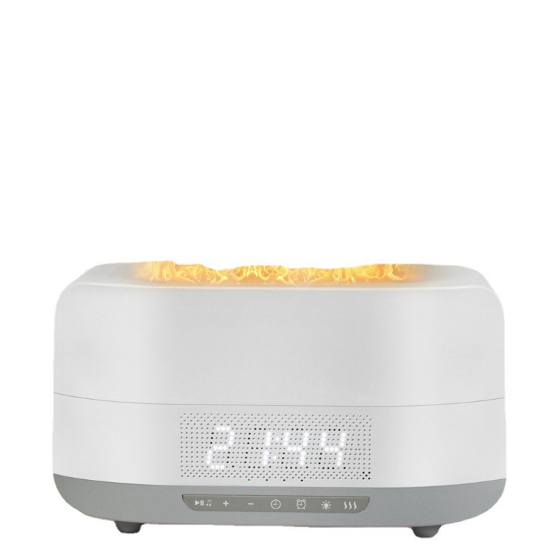 New Flame Aromatherapy Audio Humidifier All-in-One Machine Home Atmosphere Simulation Small Flame Spray Bluetooth Bedroom