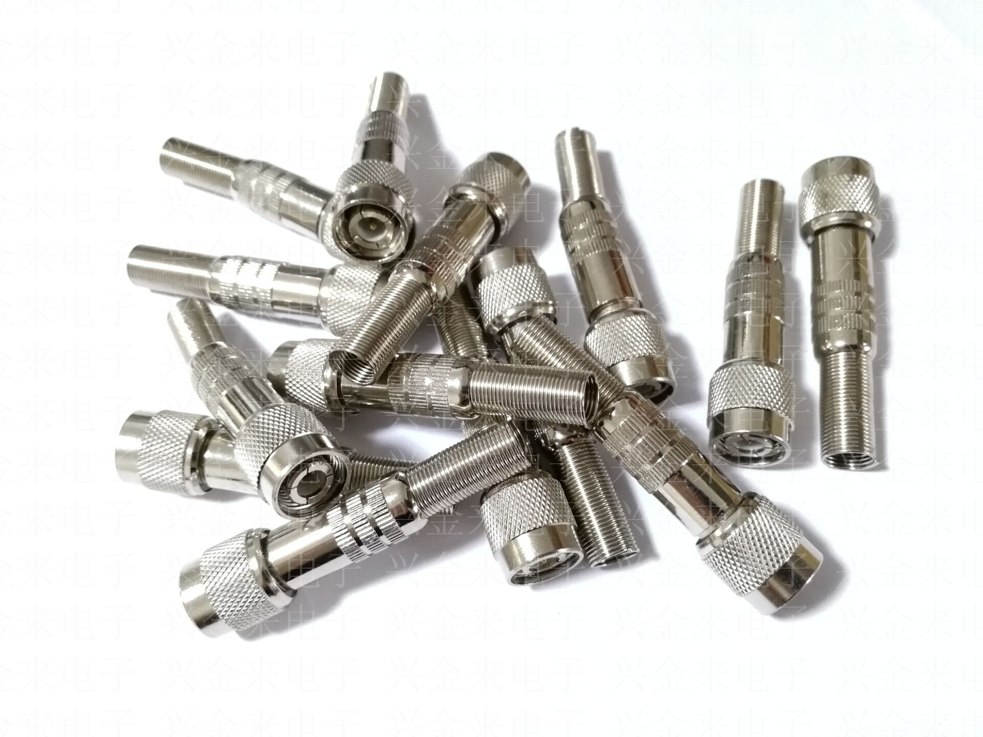 弹簧尾tnc头 tnc公头 tnc-j-5接头 高频射频接头 50欧姆馈线接头