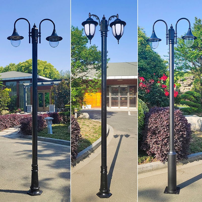 庭院灯米双头-庭院灯米双头厂家,品牌,图片,热帖-阿里巴巴