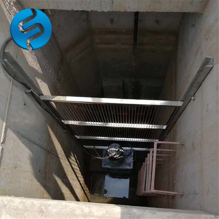 泵站粉碎格栅机 fs-500*300双鼓粉碎格栅 不锈钢粉碎格栅