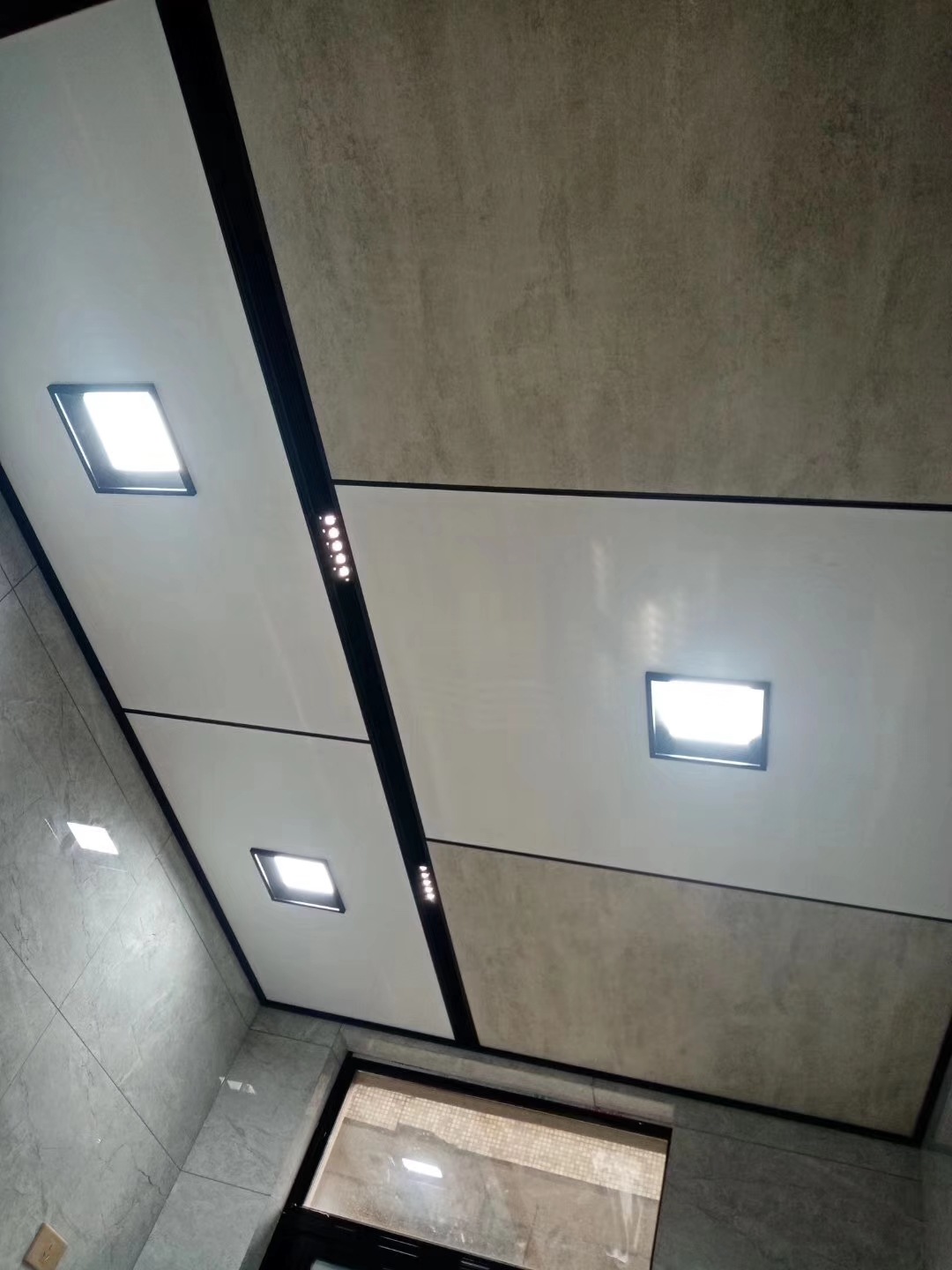 爱派厂家铝蜂窝大板集成吊顶铝扣板厨卫阳台客厅办公室铝天花板