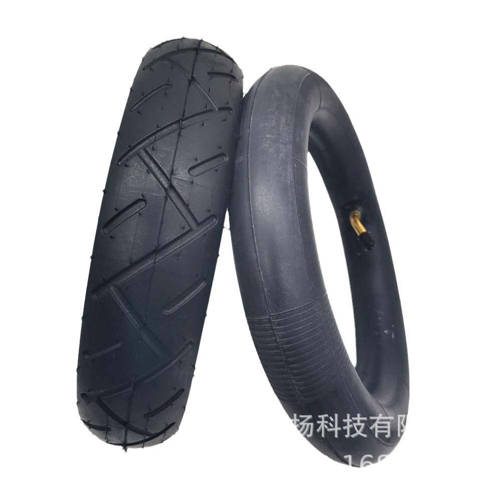 10寸10X2.125滑板车轮胎微型电动车轮胎漂移车加厚环保丁基内外胎