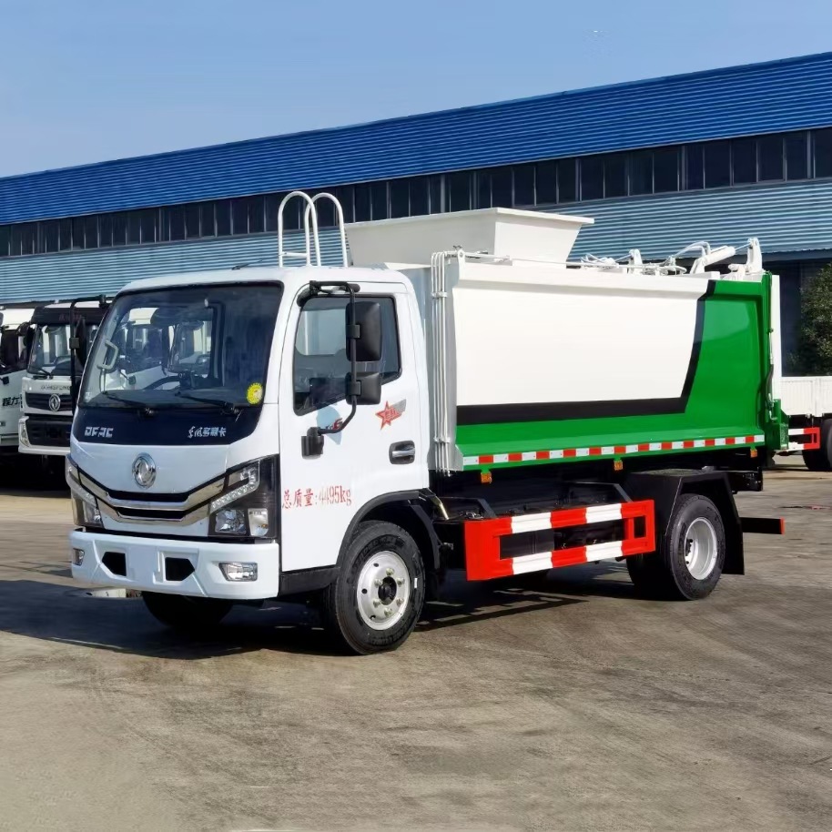 蓝牌东风多利卡餐厨垃圾车 餐余垃圾车-阿里巴巴