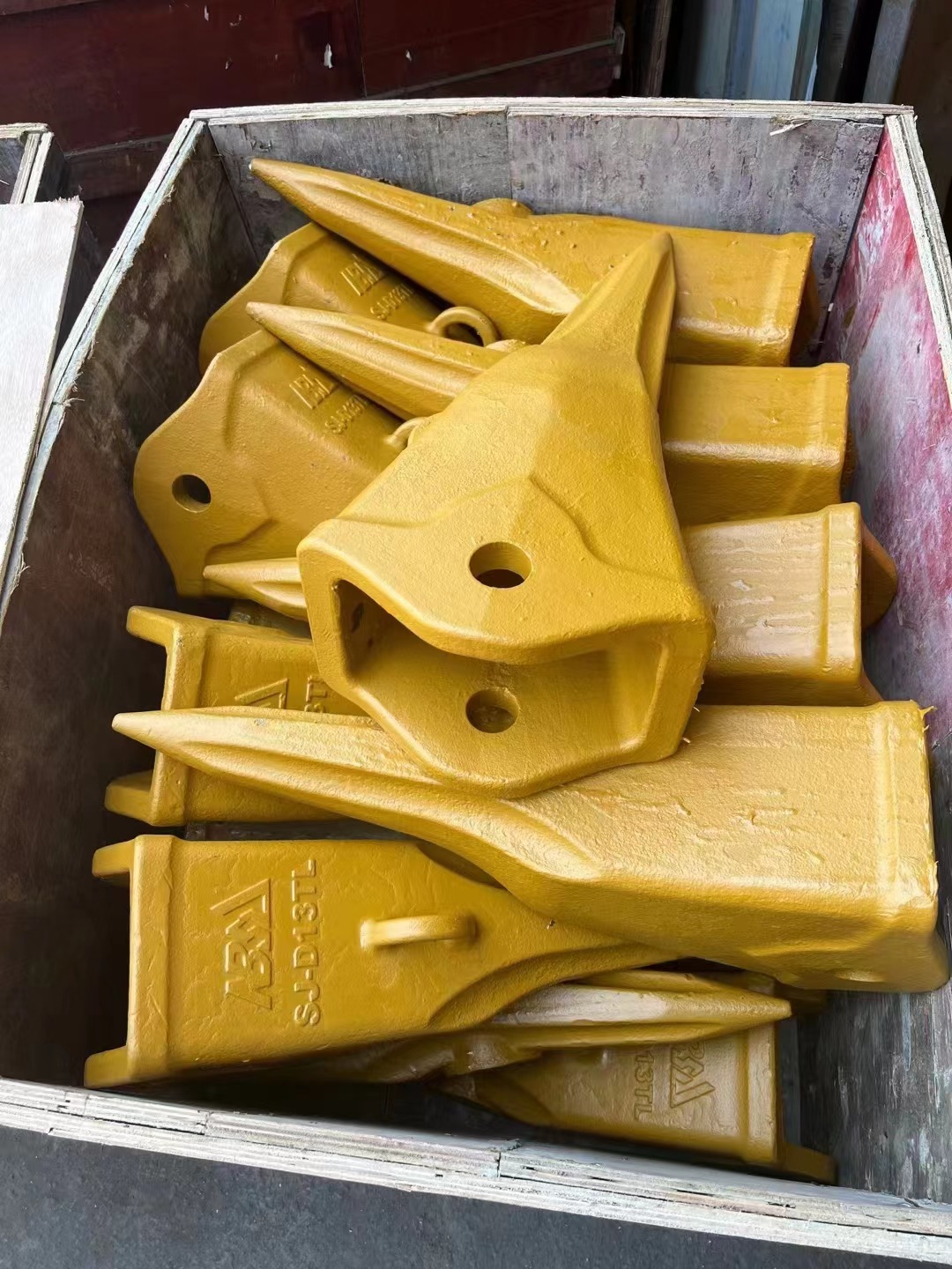 齿根套 装载机斗齿耐磨铲齿 装载机50铲车配件 953 955