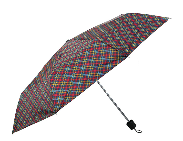 短柄花色情侣折叠伞厂家批发景点车站便携雨伞地摊礼品三折伞