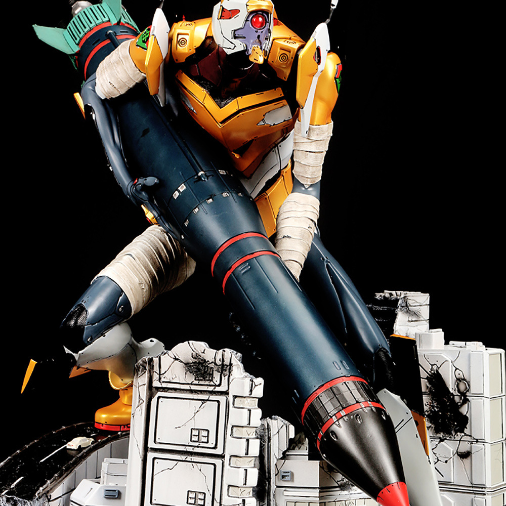 三雷gk 工厂新世纪福音战士 eva零号机0号机手办雕像模型摆件