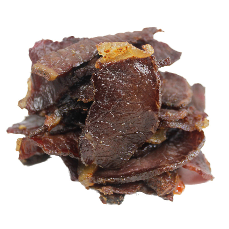 牛干巴云南特产牛肉干美食炒食品风干腌制保山腾冲黄牛腊牛肉