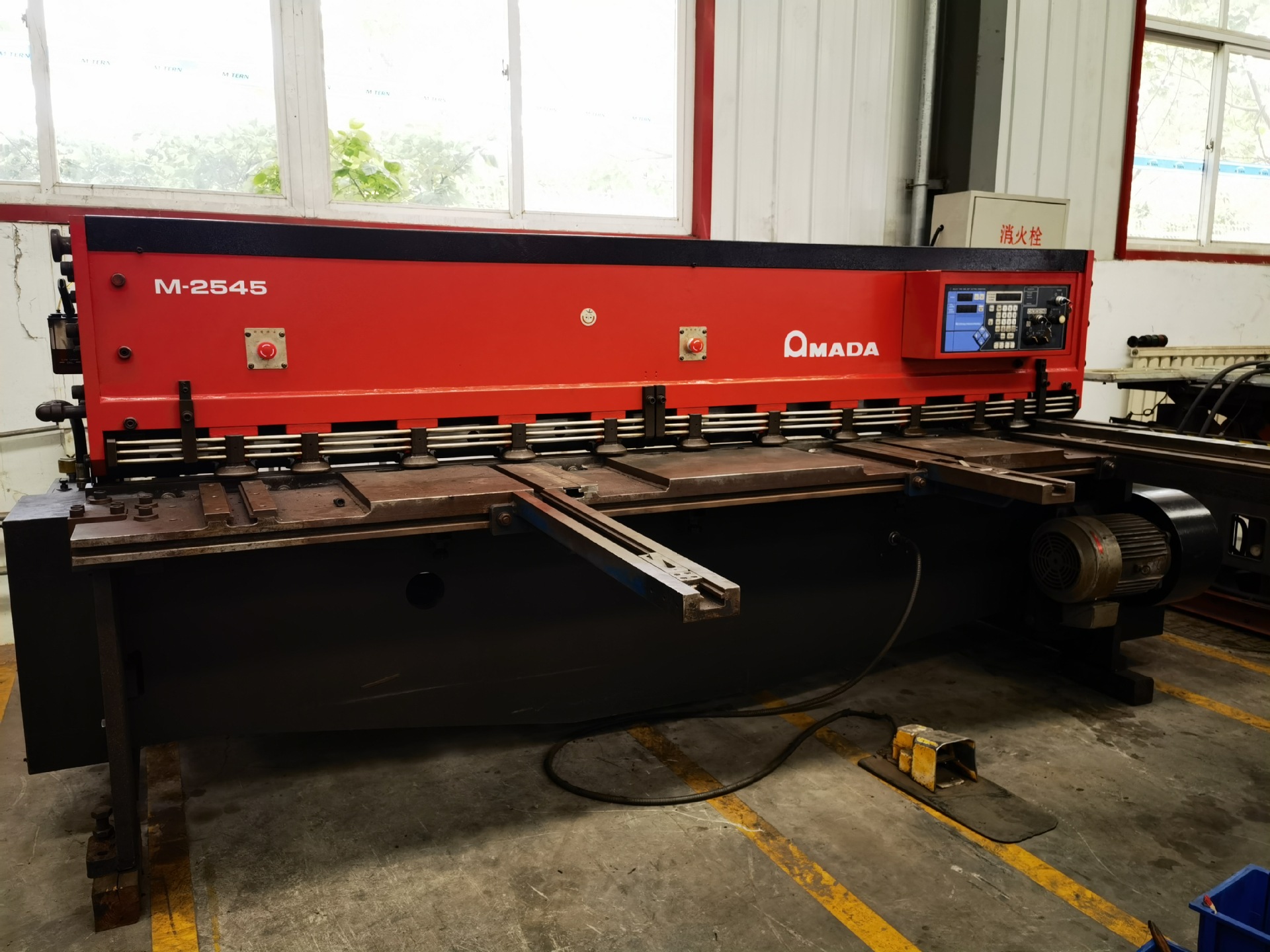 (在售)日本天田amada二手剪板机m2545-阿里巴巴
