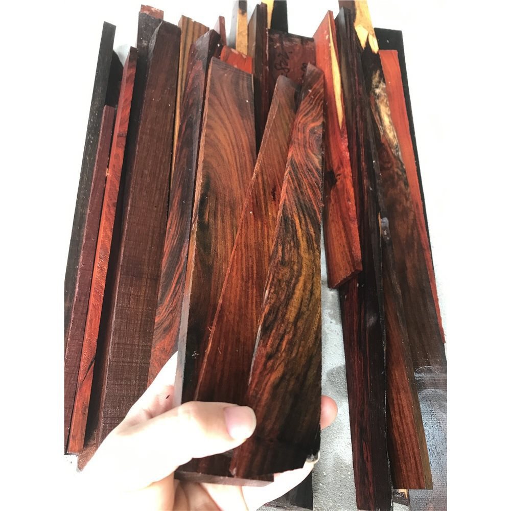 橡胶木料老挝大红酸枝交趾黄檀原木料家具方桌木板酸枝木雕刻家纳