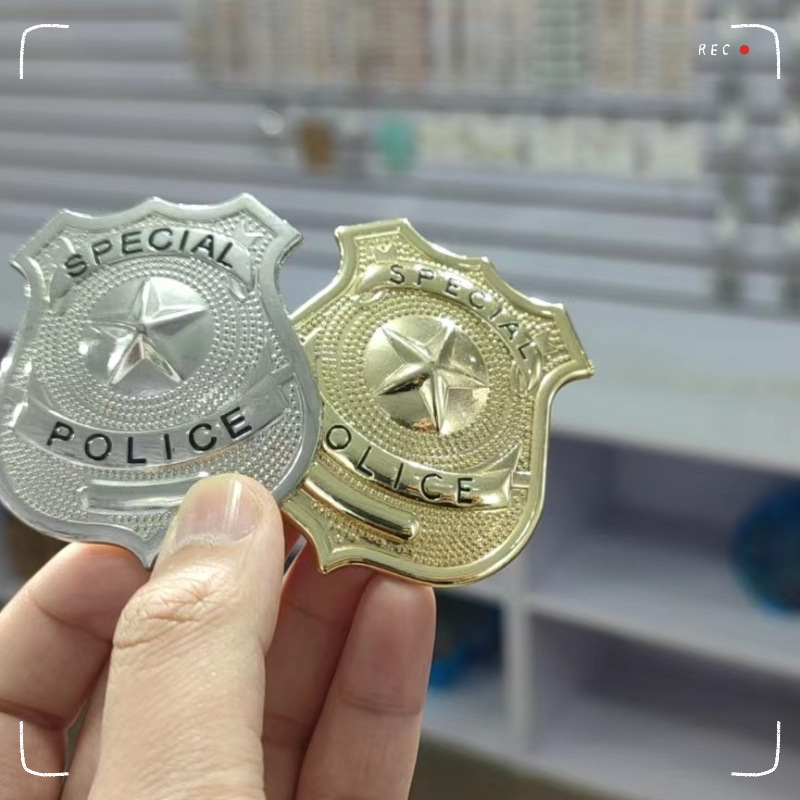 盾牌臂章胸章金色银色合金保安珐琅徽章大牌军人订货批发-阿里巴巴