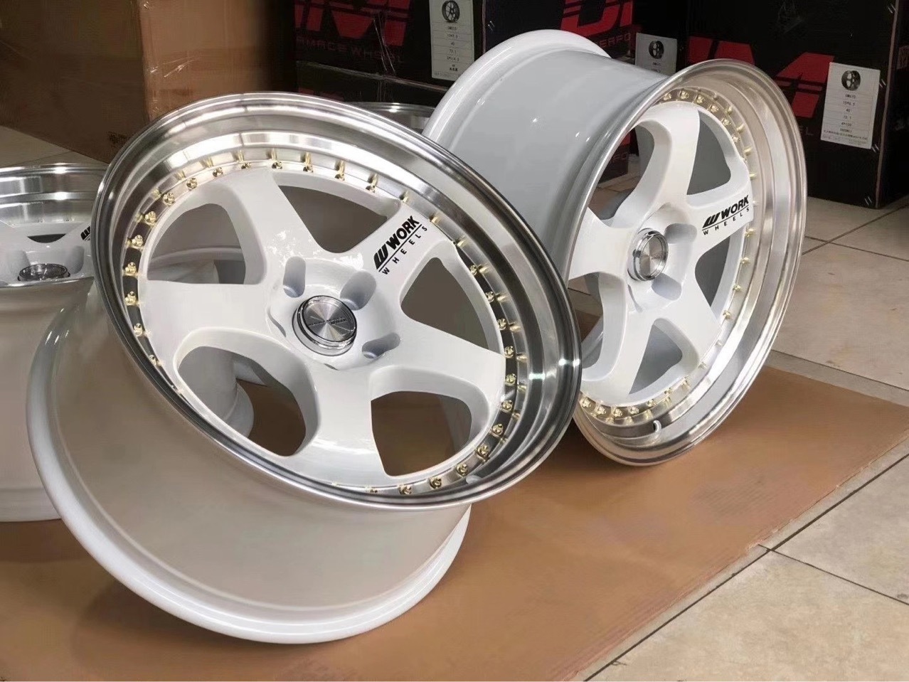 17寸18寸19寸改装轮毂爆龟适用于捷达雅阁致炫锐志思域大众高尔夫