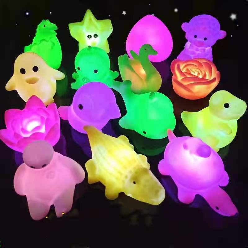 发光手提娃娃星空球七彩闪光公主娃娃手提灯笼儿童玩具夜市批发