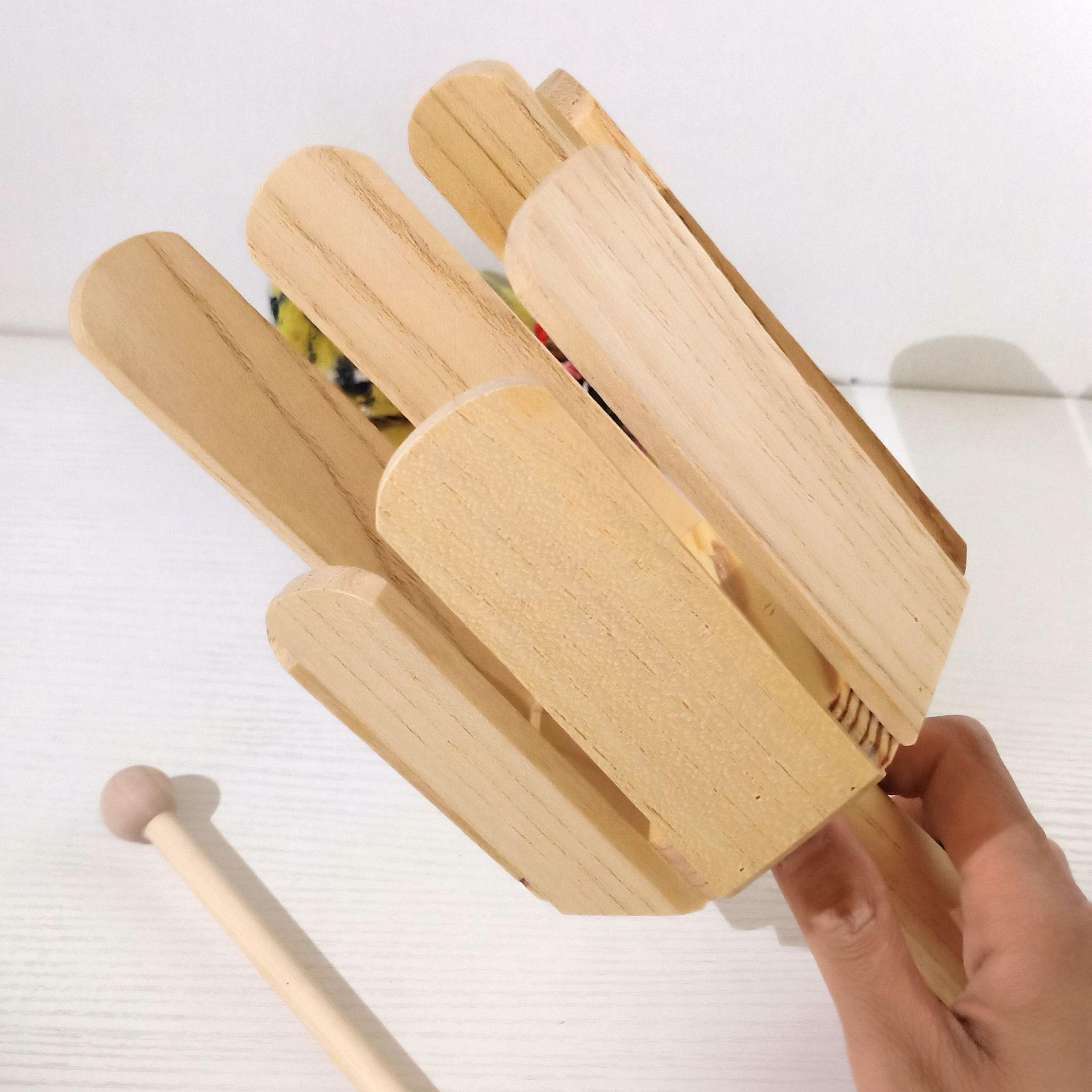 厂销 奥尔夫乐器 木质八音筒 八音响筒