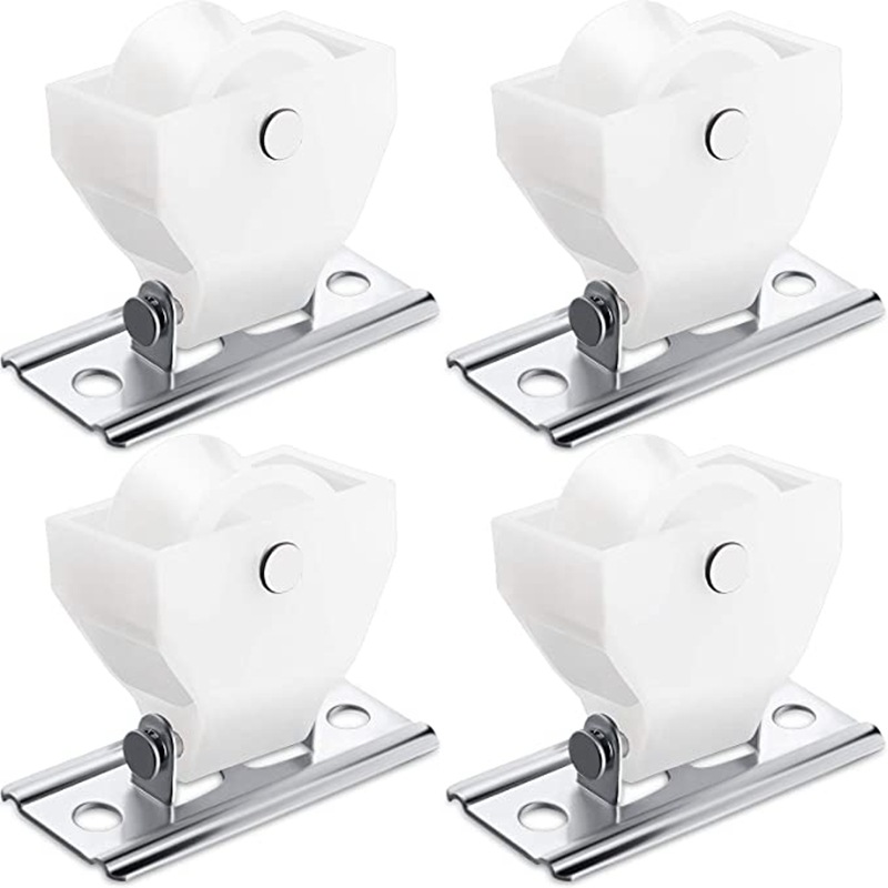 跨境零售 罗马帘窗帘配件 竹帘卷帘滑轮 窗帘拉绳轮