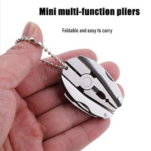 New Stainless Steel Outdoor Portable Multitool Pliers Knife