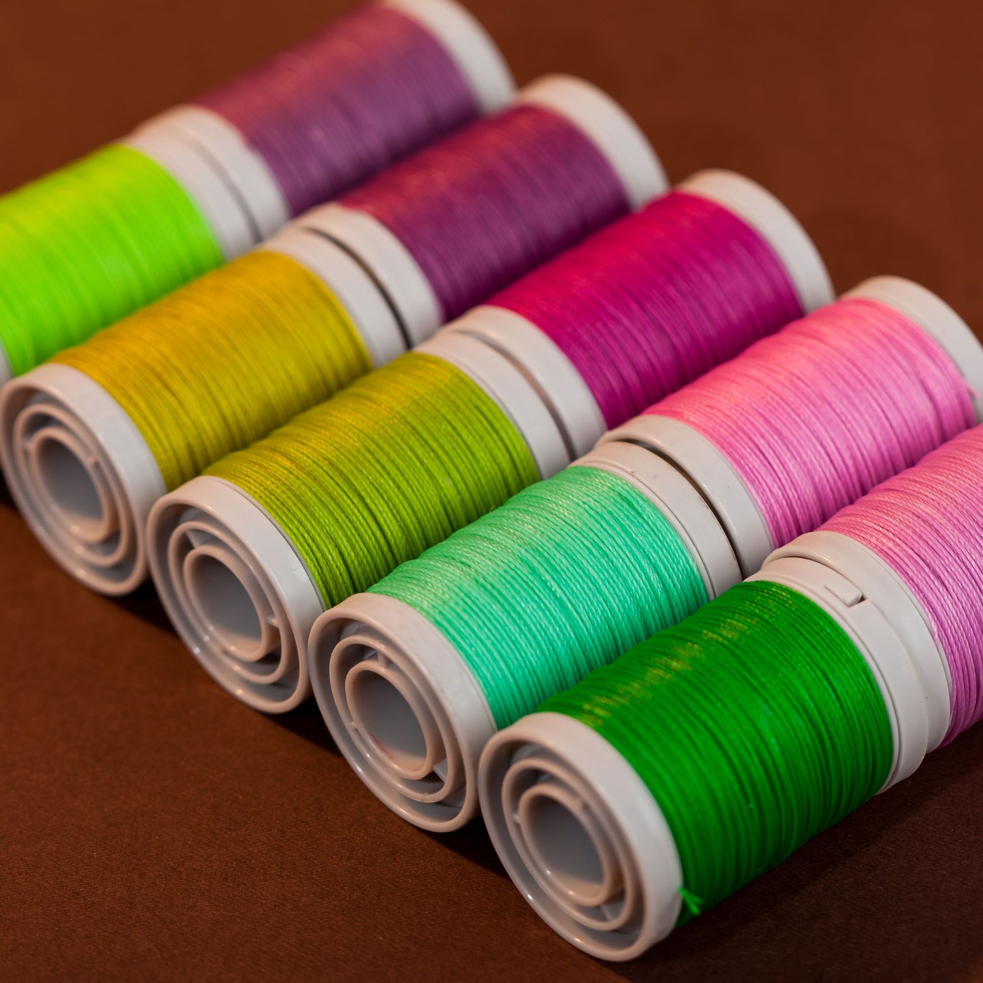 Jr High-End South America Waxed Thread Highlight 0.35 0.4 0.5 0.65 0.8mm Wax Thread Handmade Diy