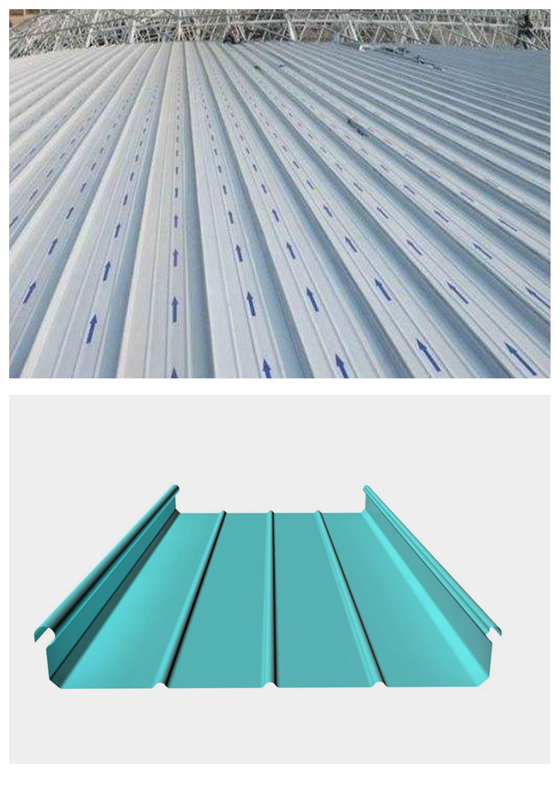 65-430型铝镁锰板 体育馆屋面0.9mm铝镁锰屋面板 铝合金压型板