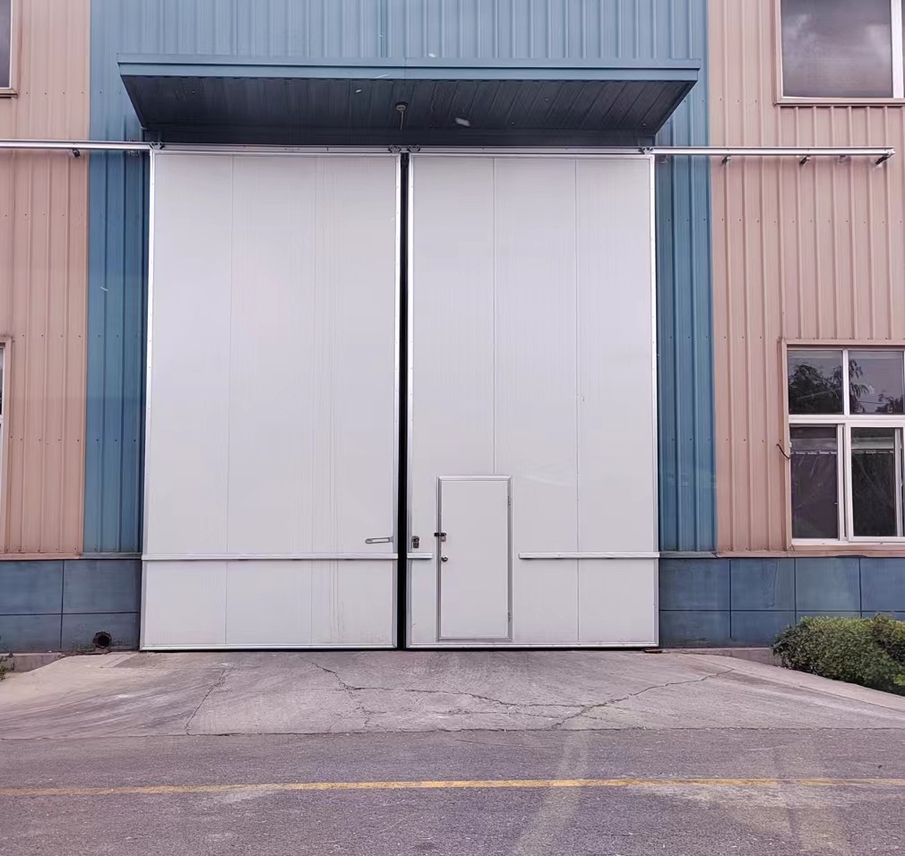 银利来钢结构车间门 车间防火门 厂房隔音隔声门厂家直销平开门