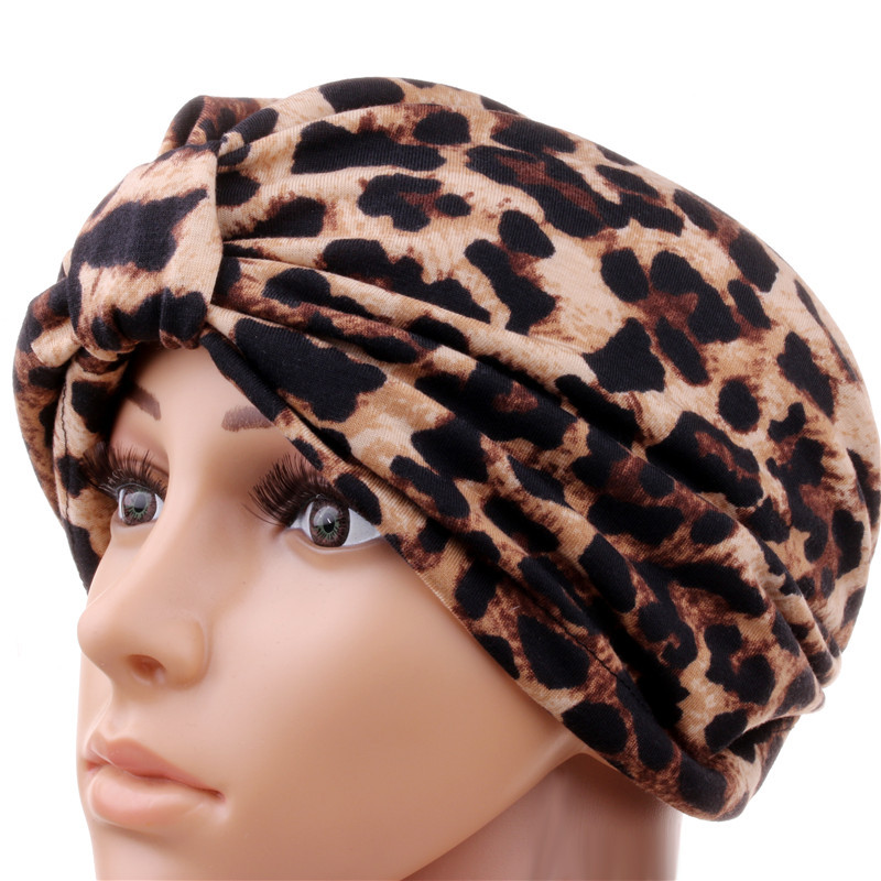亚马逊包头帽印花帽头巾帽印度帽子跨境户外头巾帽穆斯林套头帽