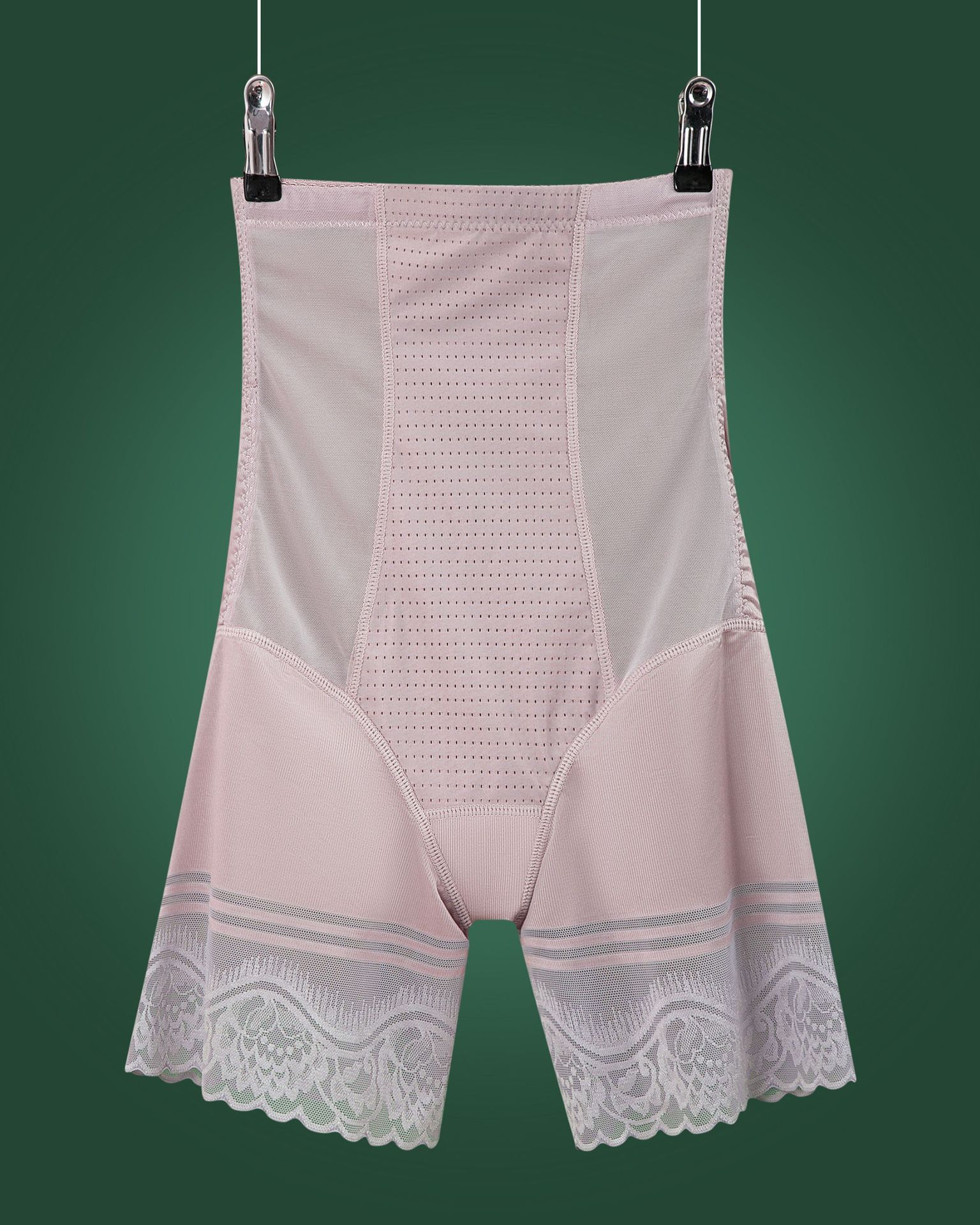 2022夏高腰收腹产后美体塑身内裤女美容院塑形束身提臀束腰保险裤