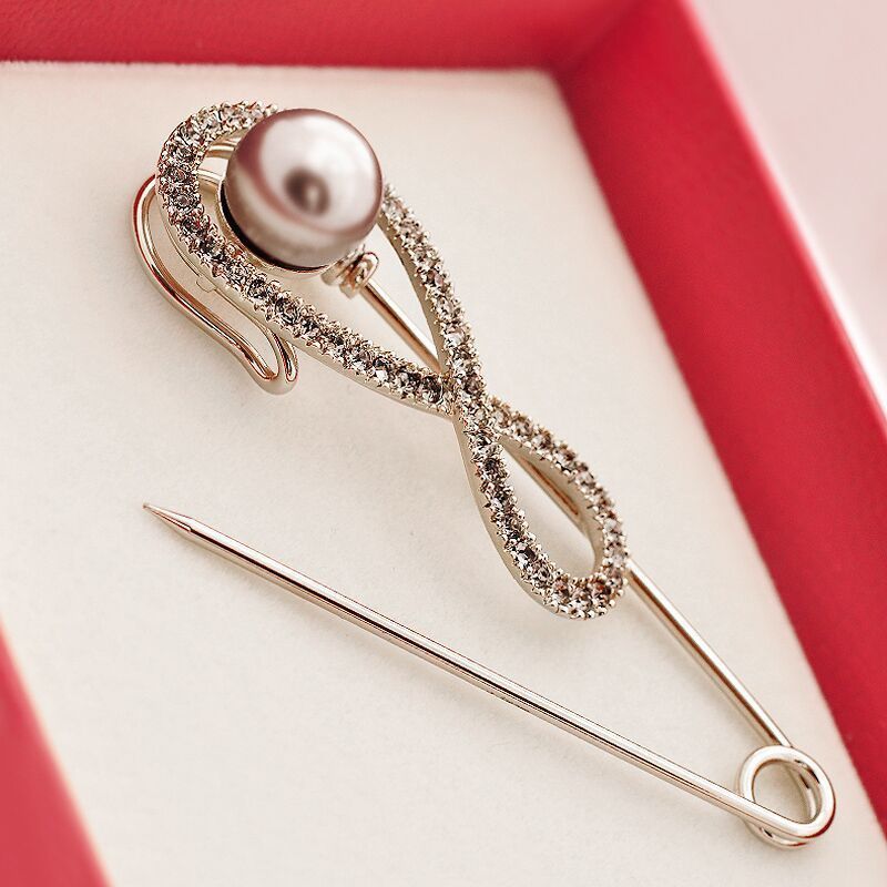 胸针女时尚饰品小鱼西服大衣毛衣别针胸花配饰 生日送女友 x