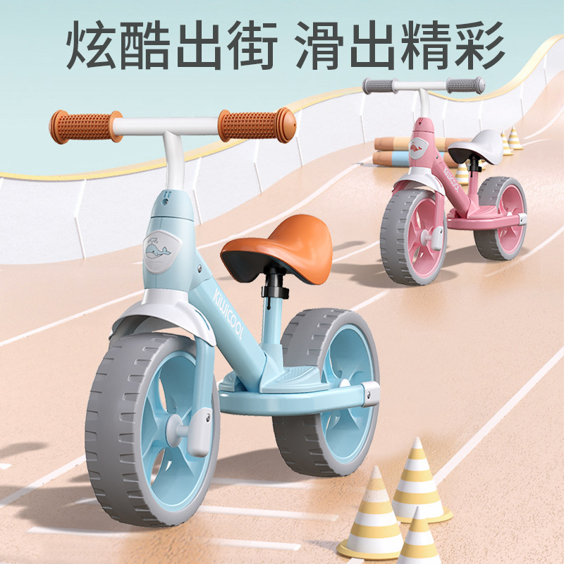 Balance Bike (for Kids) No Pedal Luge Baby Kids Balance Bike Scooter Swing Car Novelty Stroller Walker