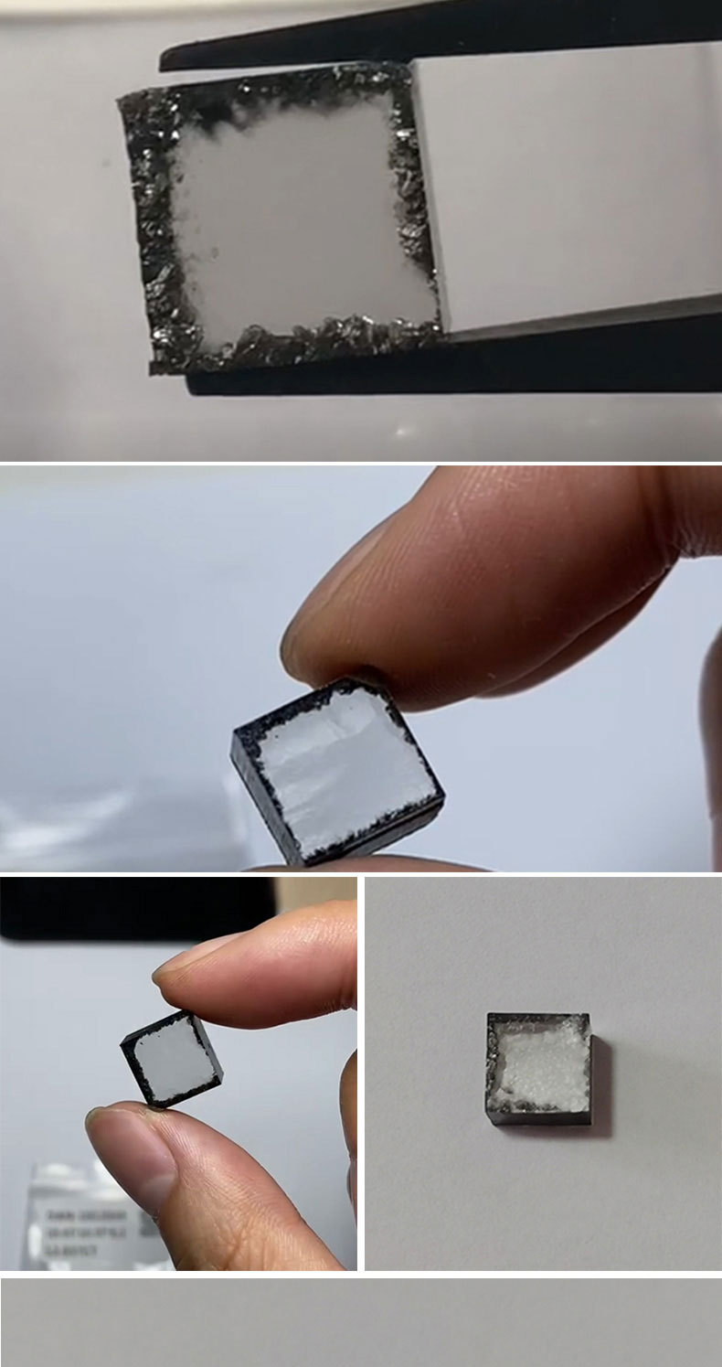 实验室培育钻石htpt cvd原石人造钻石毛坯石碎钻分石克拉igi