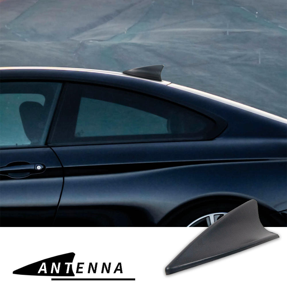 车之福汽车车载天线简易安装装饰车用鲨鱼鳍天线免打孔