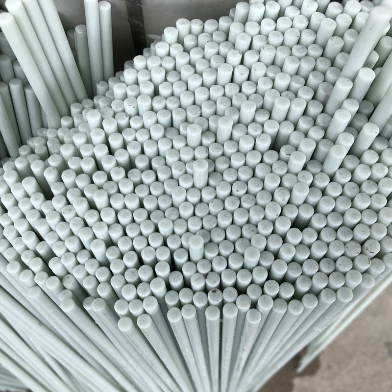 厂家直销玻璃纤维支撑杆 蚊帐菜棚支架实心玻璃纤维棒帐篷插钢棒