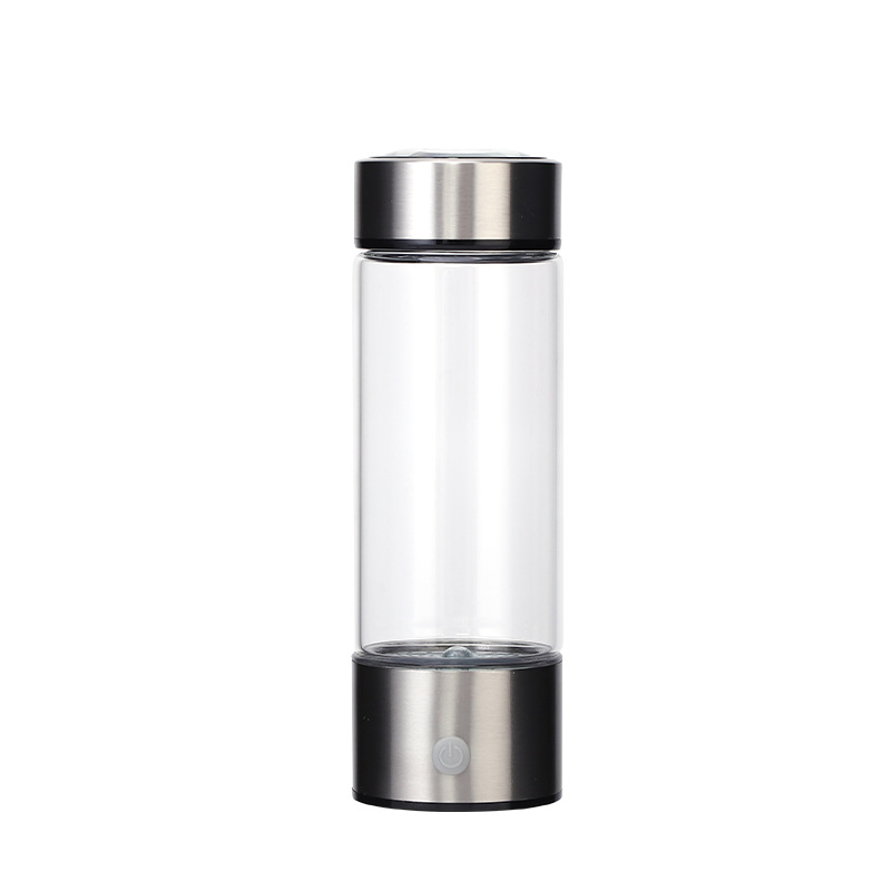 Cup Electrolytic Water Cup Quantum Oxygen-Enriched Water Glass Hydrogen and Oxygen Separation Health Bottle Gift