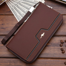 Men's Wallet Business Long Zipper Porte Monnaie Mobile Phone